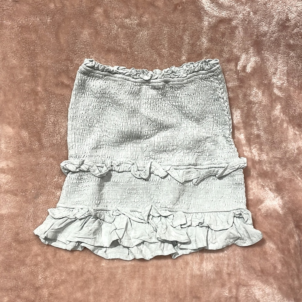 Alterd State Light Blue Skirt